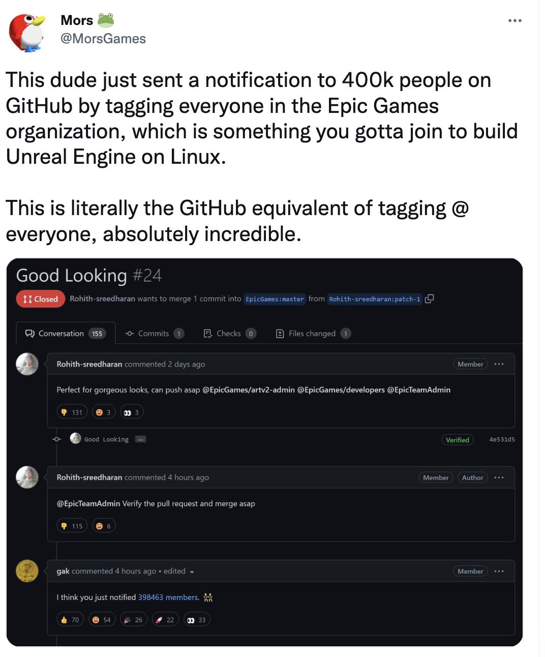 印度萌新令人绝望的操作提交PR“轰炸”40万开发者,GitHub负责?