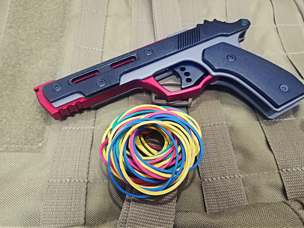 汉道洛克皮筋枪,汉道洛克x连发皮筋枪