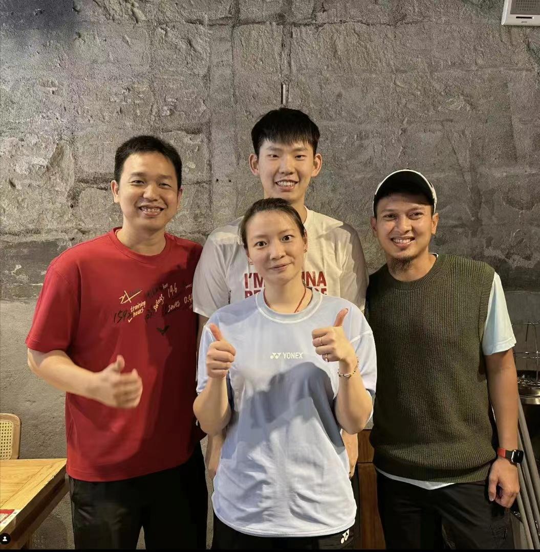 羽坛中的情侣,羽坛新恋情