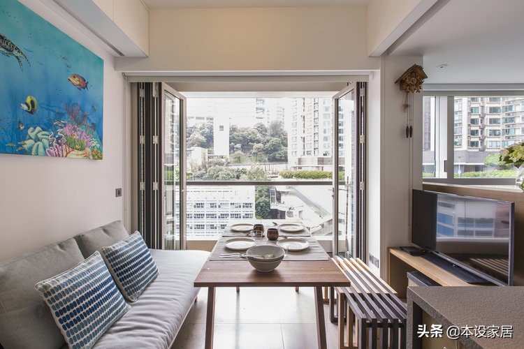 发现香港56岁退休阿姨家：29㎡，低成本置出最朴素的精致，好温馨