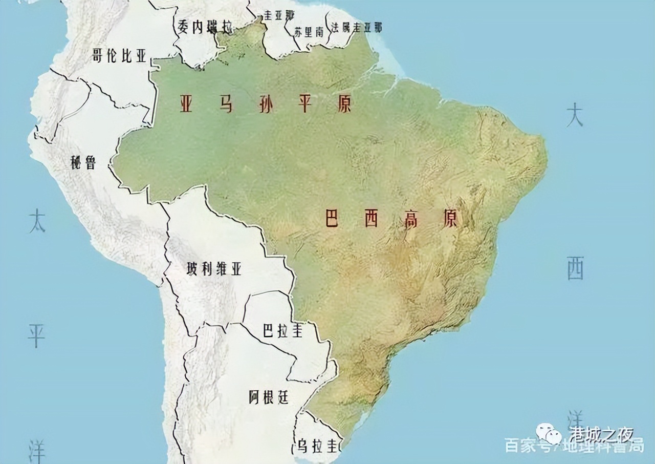 巴西逐渐发展成了什么大国,巴西曾经有没有成为殖民地