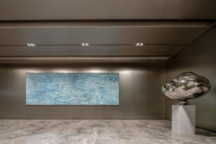 宁彩飞扬——谭晓明谈南京扬子江国际会议中心及酒店艺术品