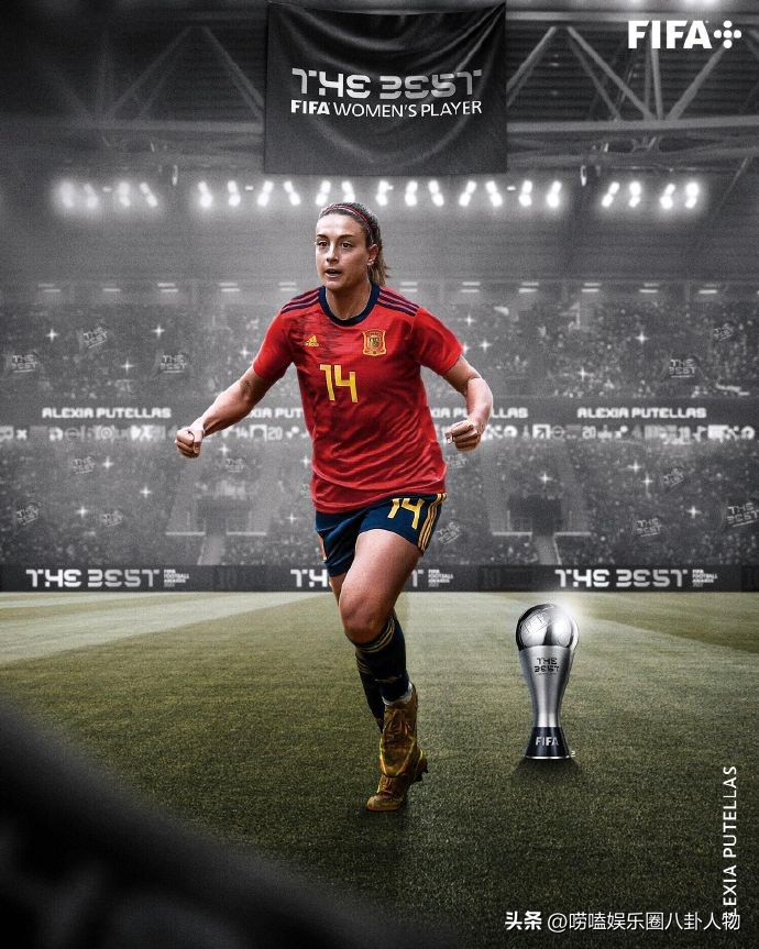 在足球上能和梅西“并尊”！她就是诺坎普新女王，安妞都要羡慕人