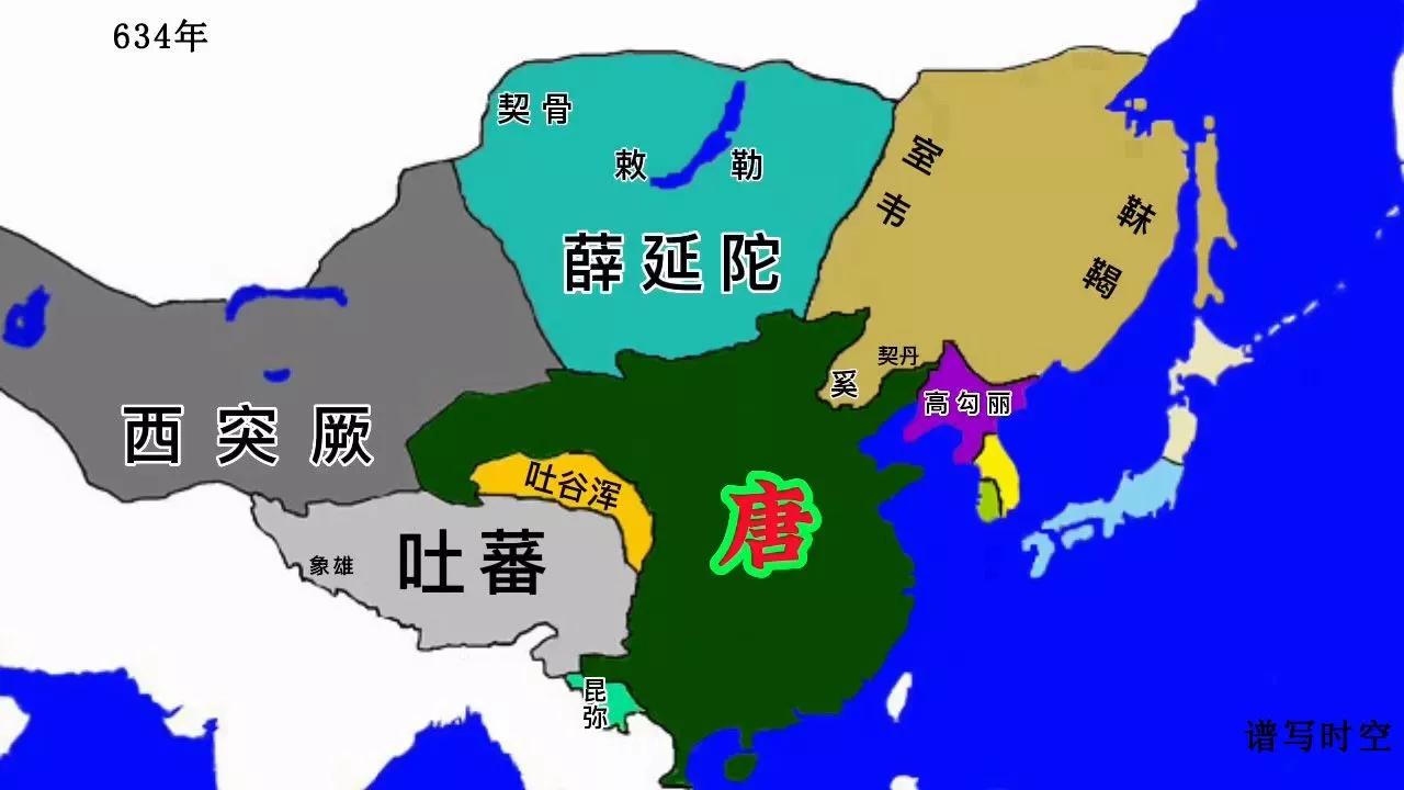 626年至649年大事记，玄武门之变，武则天进宫，太宗驾崩