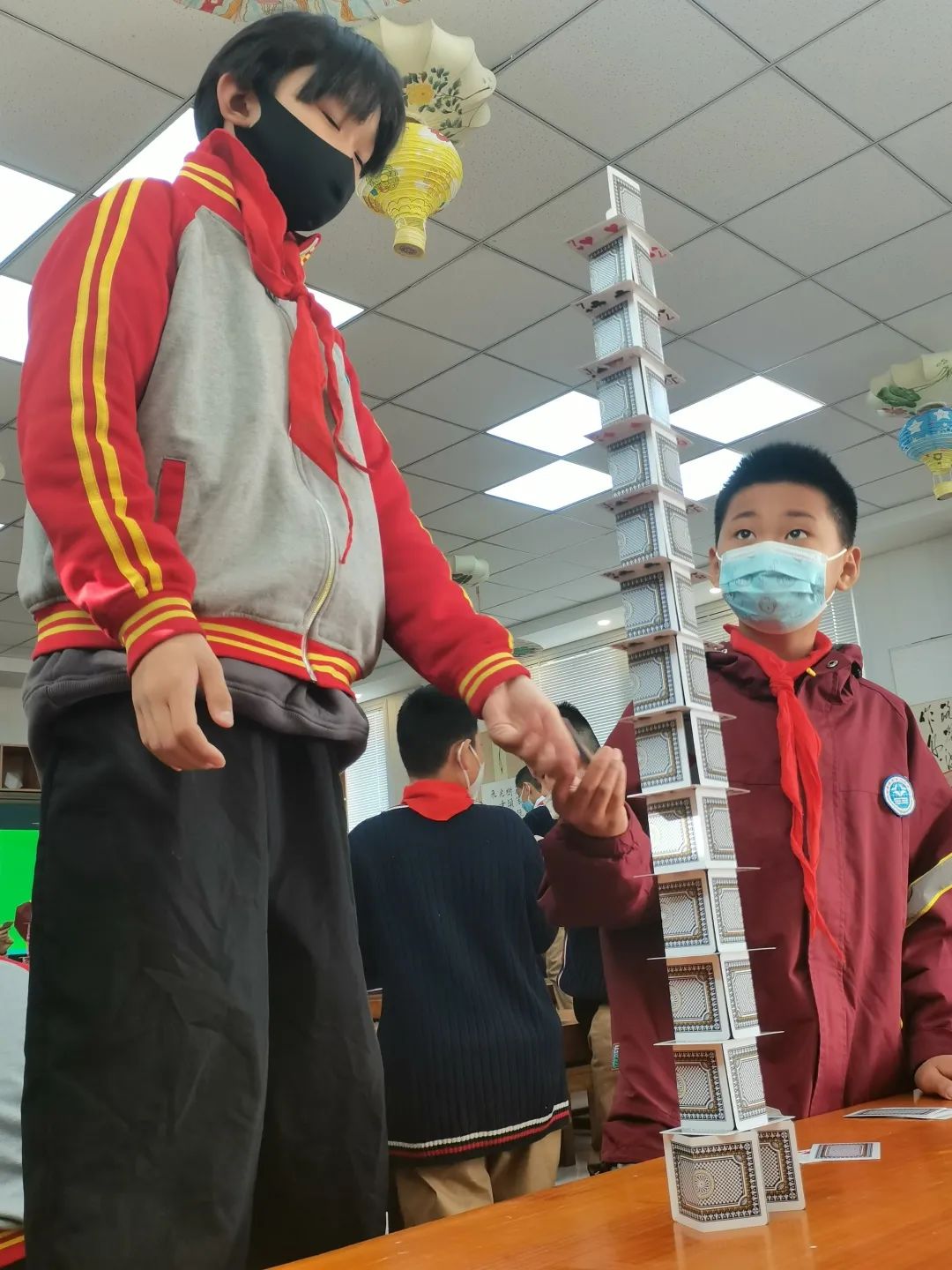 快乐与智慧同行——石家庄市新华区西三庄学校第二届数学节