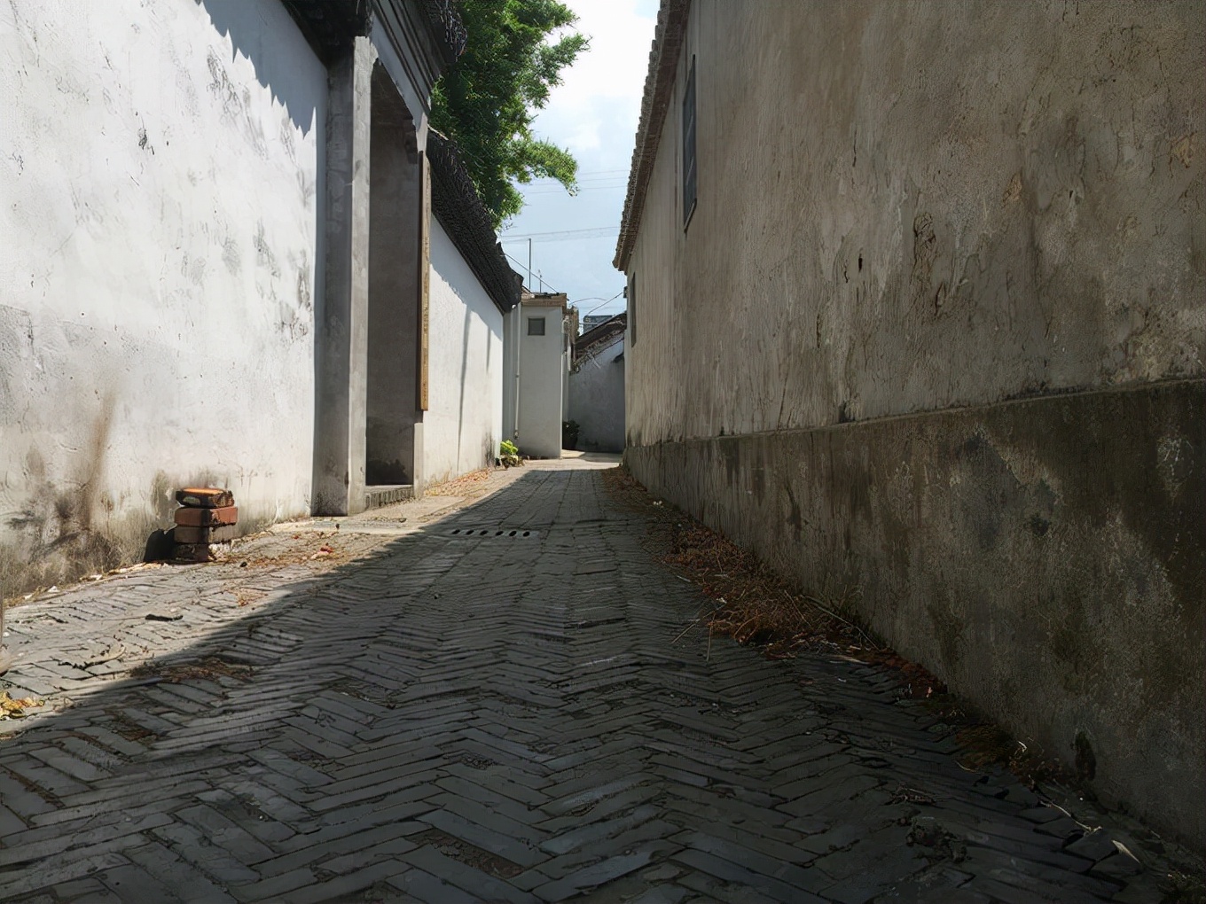 往日繁华街道已不复存在,如东的老街在哪