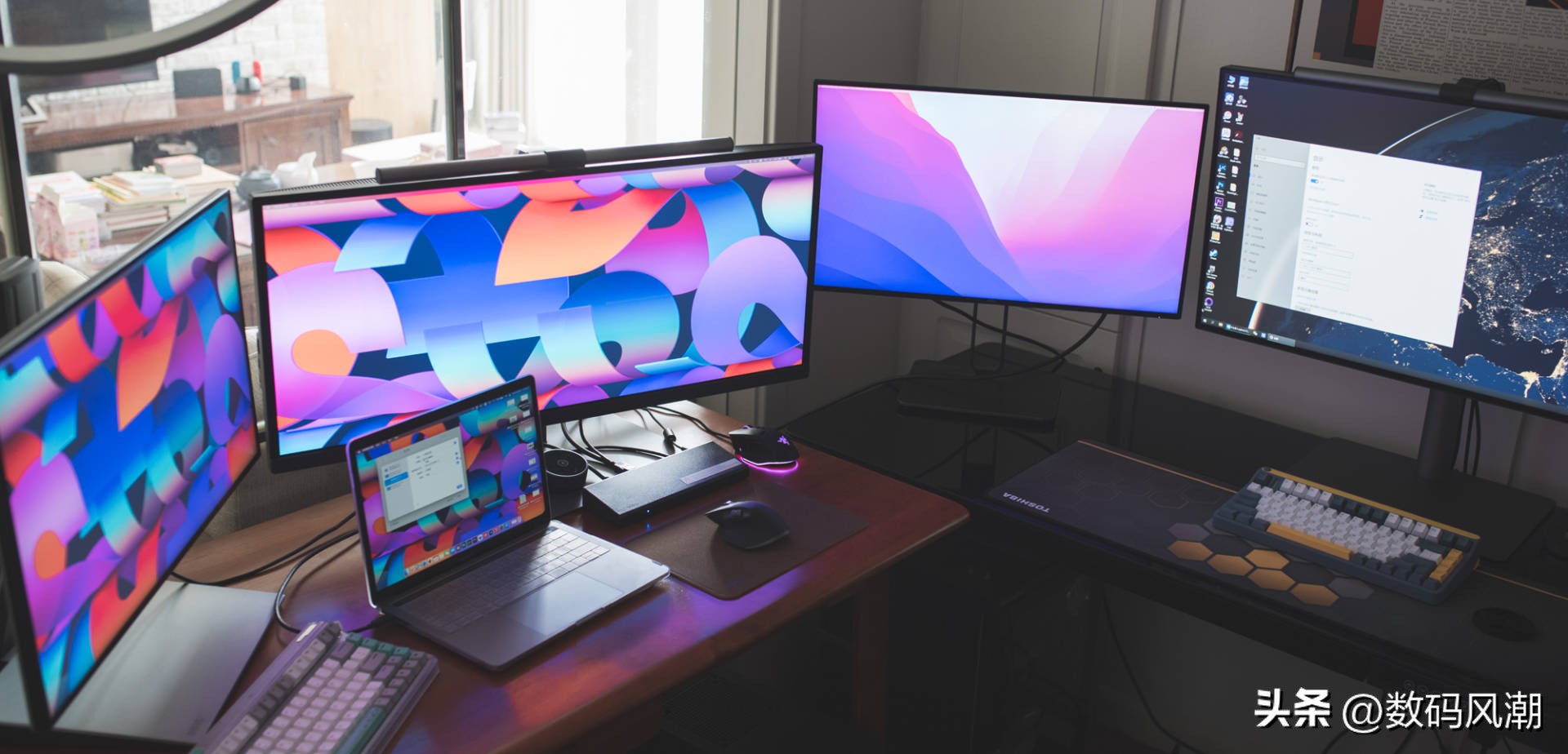 晒出心目中的桌搭工作台，十件新老数码单品，总有一件你会想入手