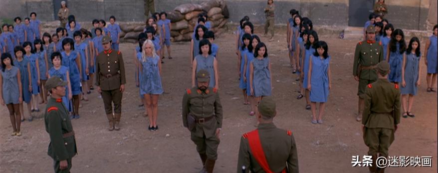 50年前的邪典片,港产抗日神剧,尺度大胆故事生猛,删减才能播出