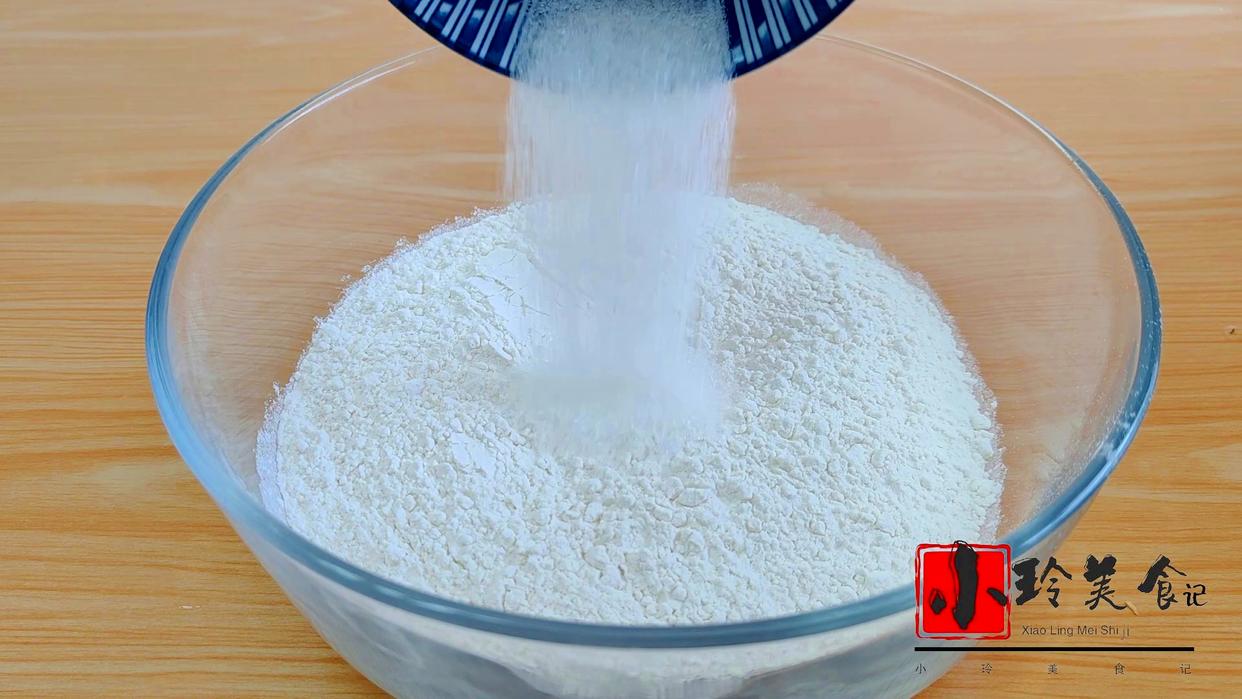 不用剥壳板栗酥做法,板栗酥手工制作