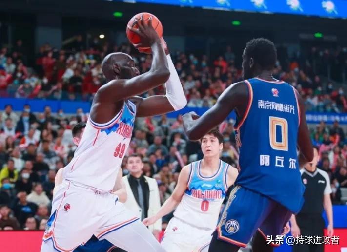 2米29法尔征战cba,法尔在cba打爆别的队