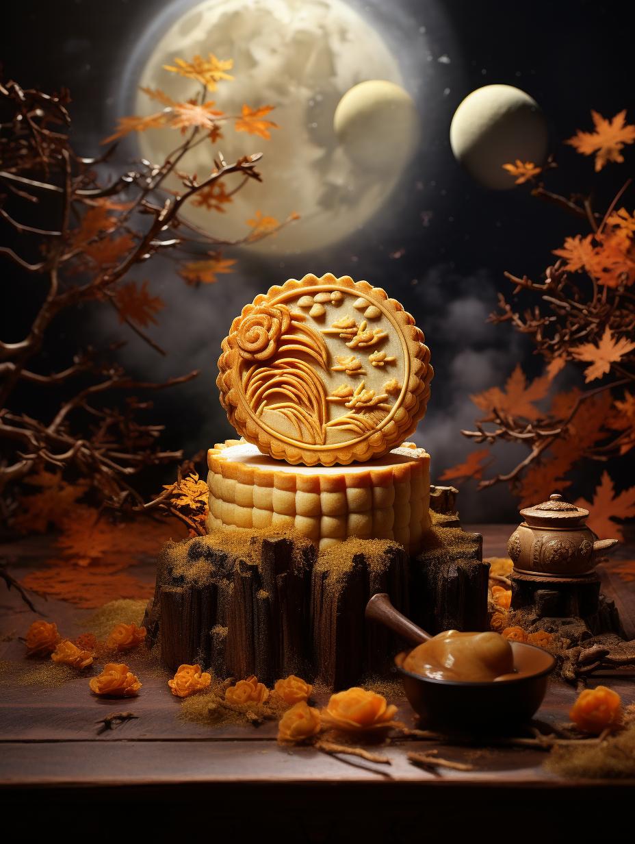 南充美食中秋月饼,中秋节美食月饼高清大图