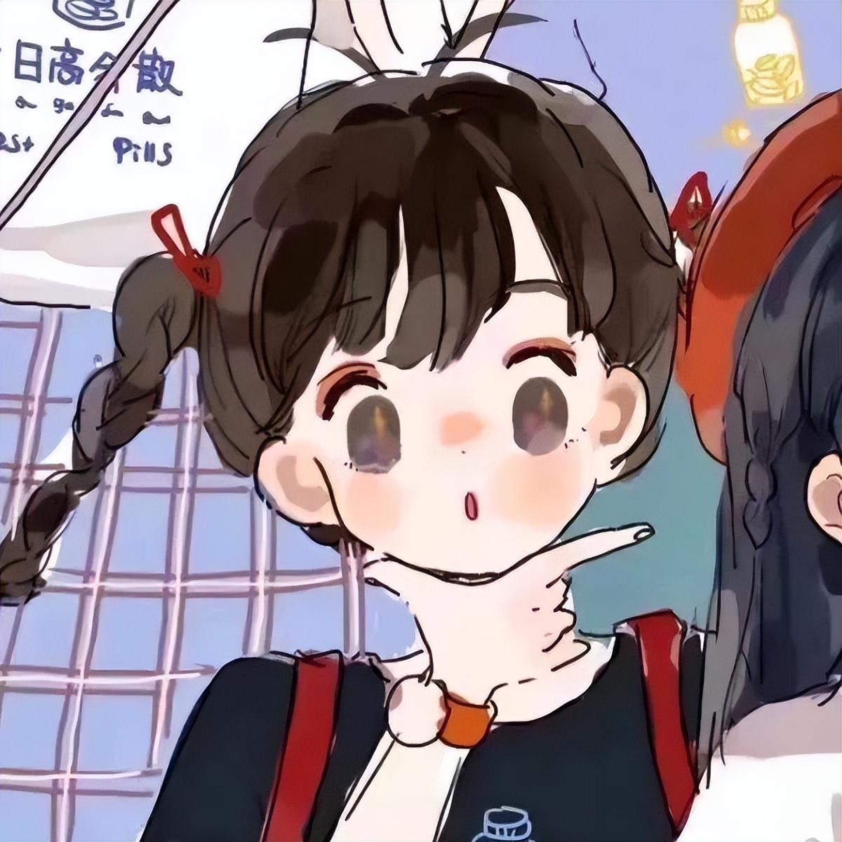 又是闺蜜头像又是情侣头像,小红书女生头像闺蜜头像