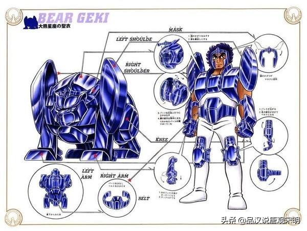 圣斗士的五个秘密：为什么圣斗士不爱戴头盔？星矢其实很高？