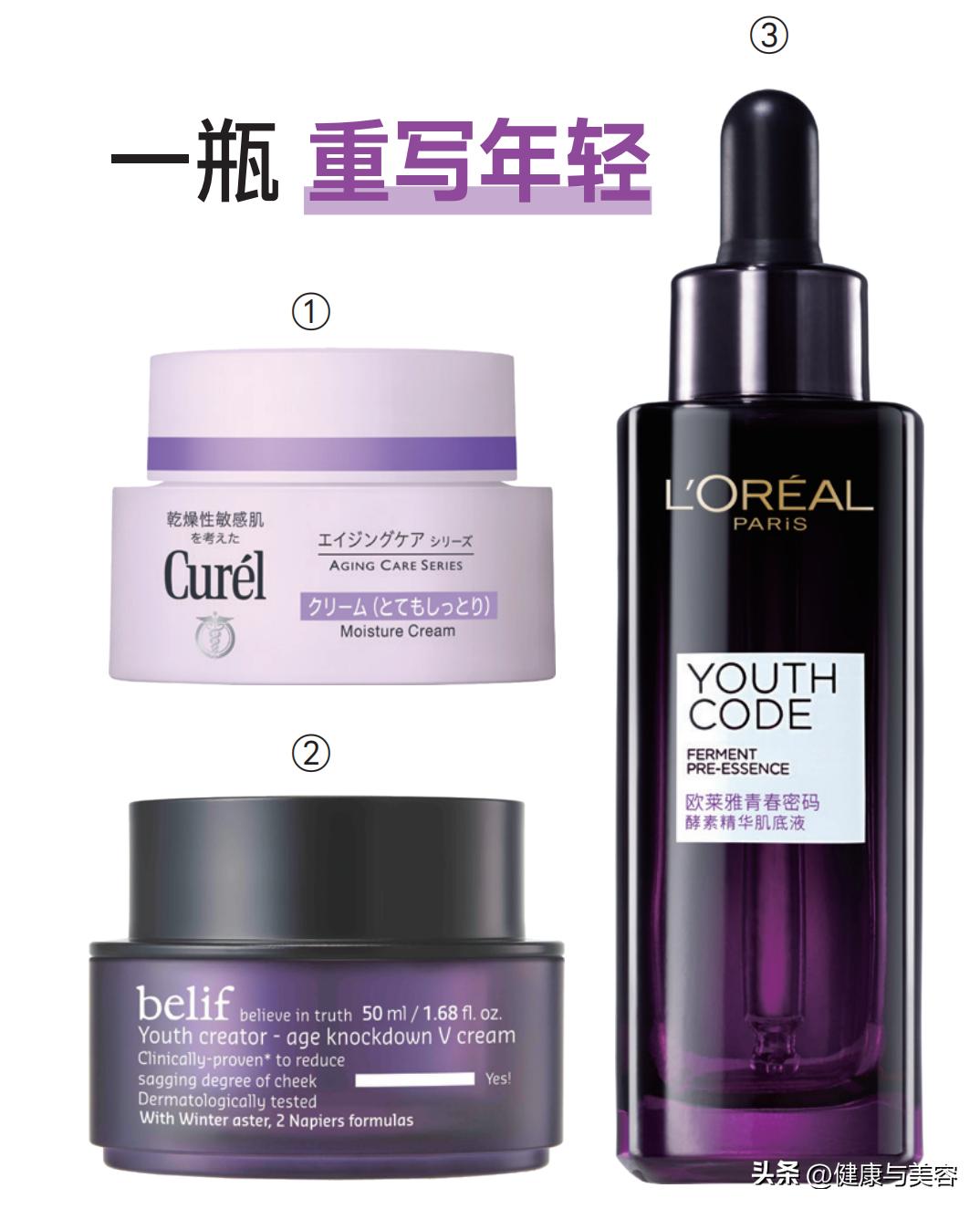 护肤品的颜色是怎么调的,护肤品的配色和纹理