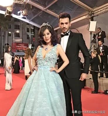 富婆于文红找第六任老公,富婆于文红几个孩子