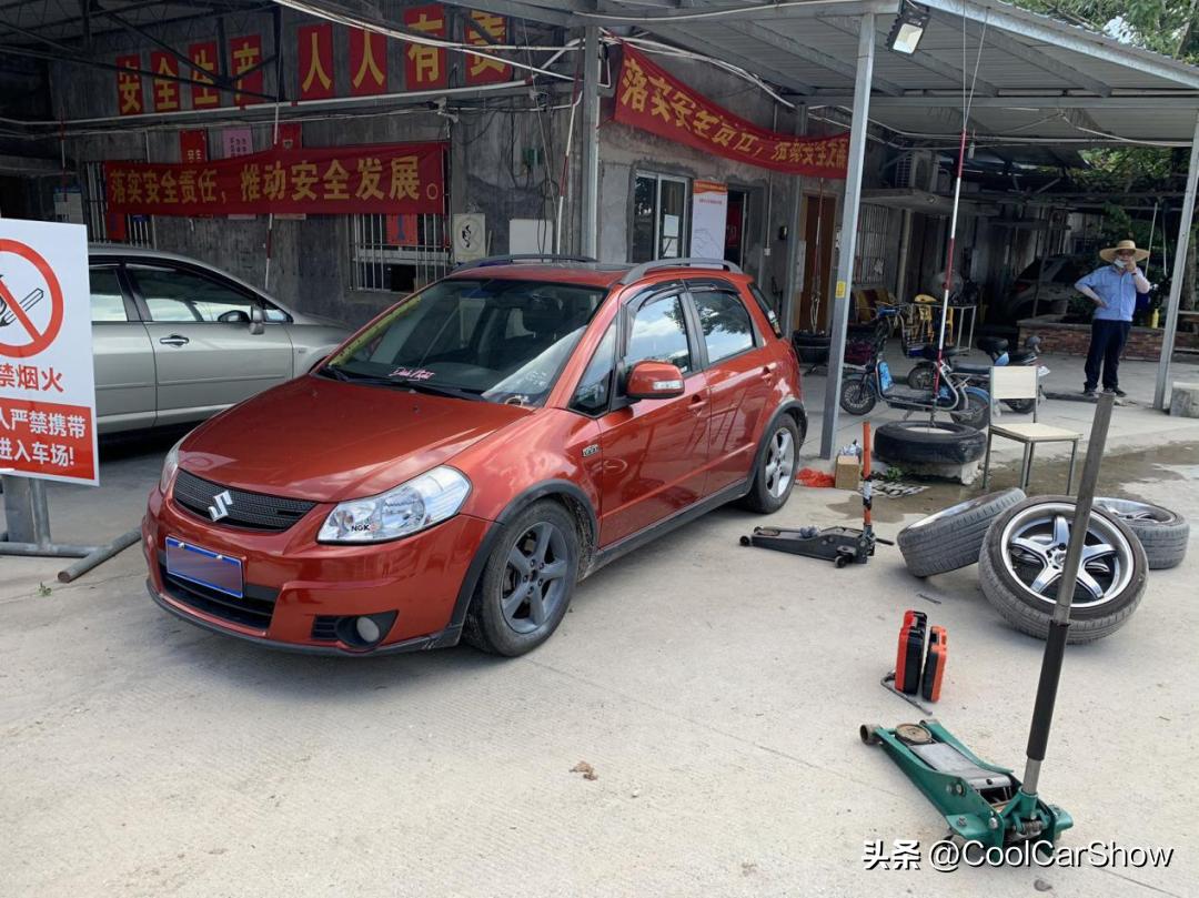 铃木天语sx4可改四驱吗,铃木天语sx4最快速度测试