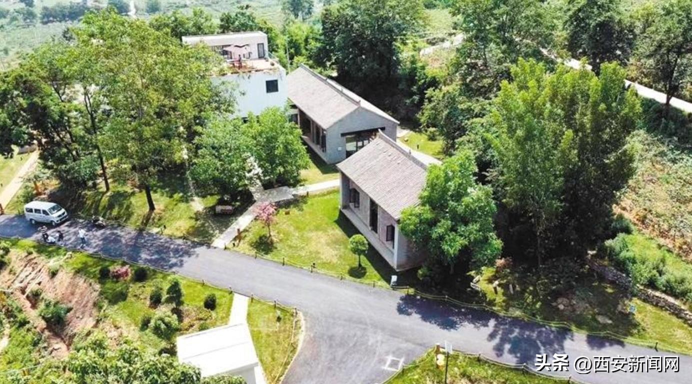 西安市周至县美丽乡村楼观镇,西安周至县楼观镇最新发展