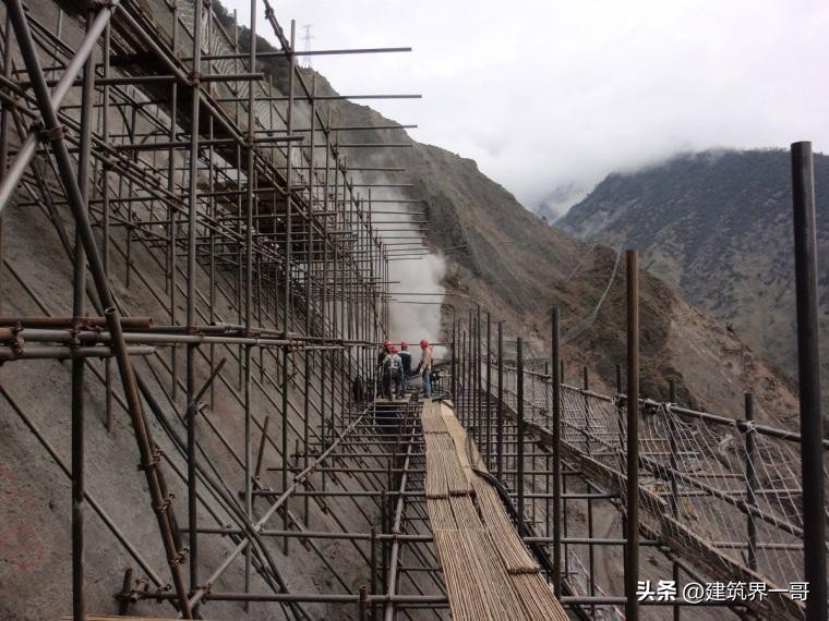 预应力锚索标准化施工图,预应力锚索施工工艺流程一建公路