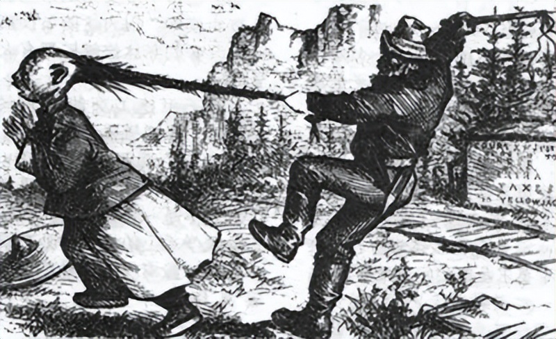 美国华人对华三条政策,美国华人对华的政策