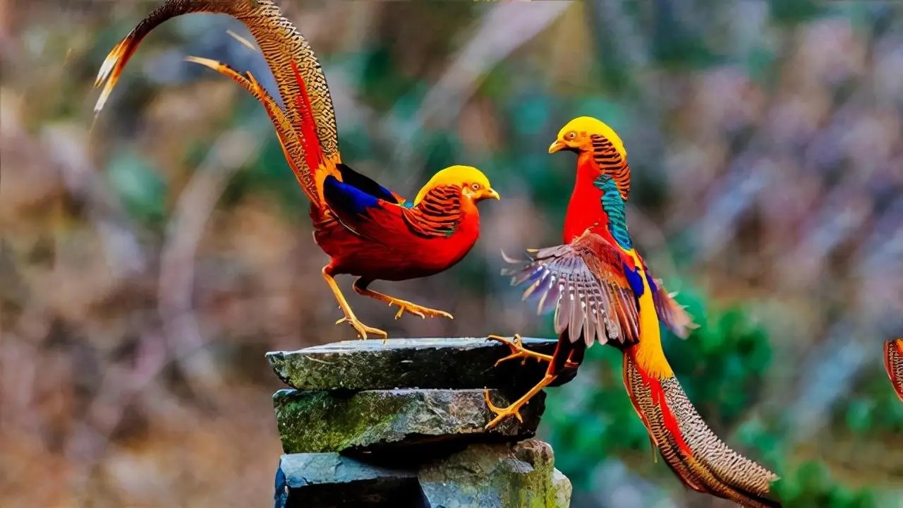 山西老农发现凤凰,山西老农发现2只凤凰精心养4年