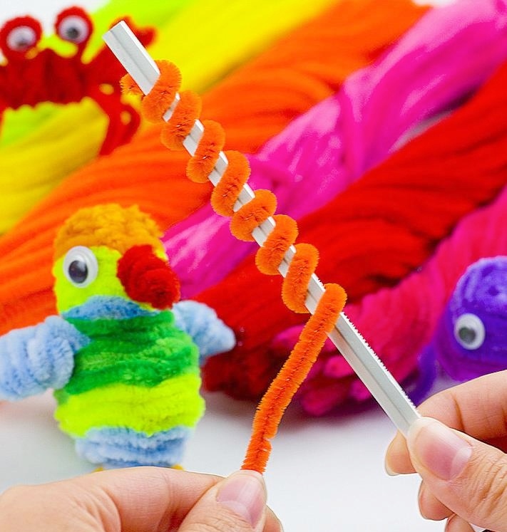 扭扭棒做什么适合摆摊,扭扭棒手工制作容易赚钱吗