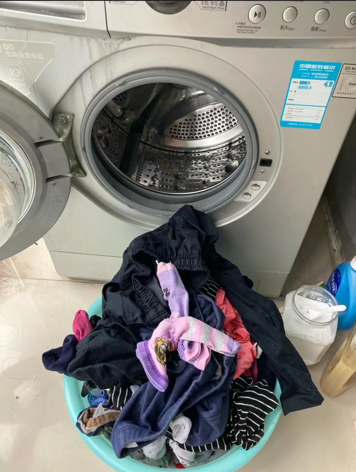 洗衣机没有快洗键应按什么功能,洗衣机的快洗是洗两遍吗