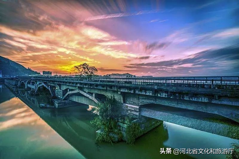中国四大古桥最美的桥,中国河北十大古桥