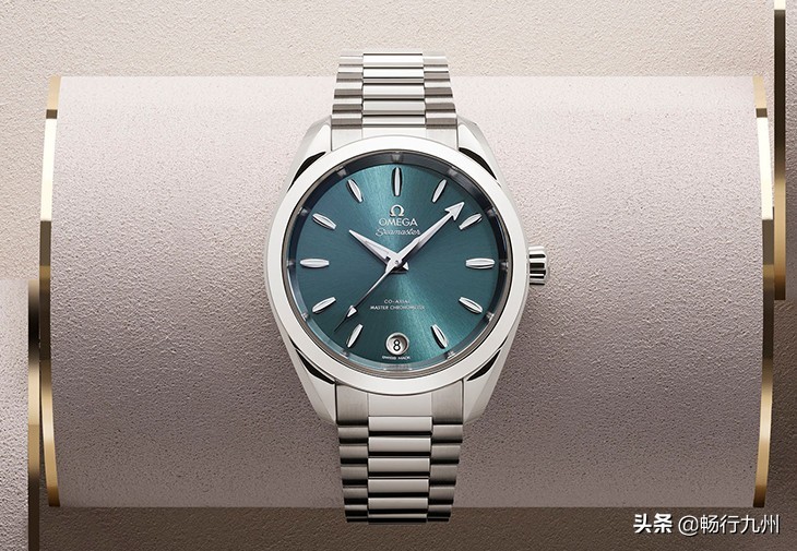 多款缤纷新色！欧米茄海马AquaTerra系列腕表34、38mm