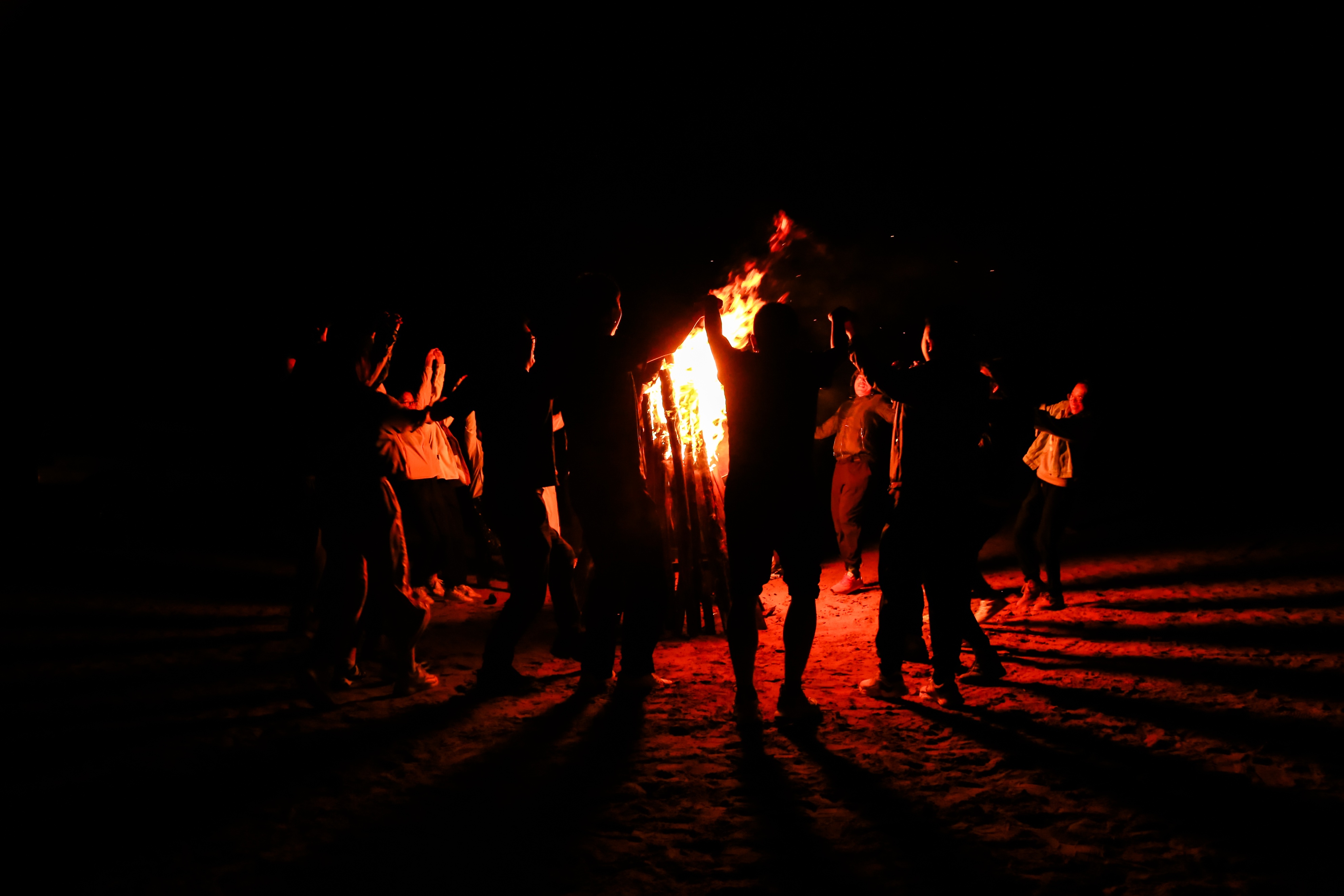 沙漠团建拓展项目意义,团建拓展最后的总结