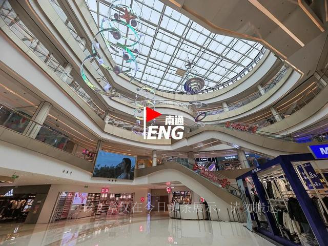 宛如空城！实探启东四大商业，其中两家濒临倒闭