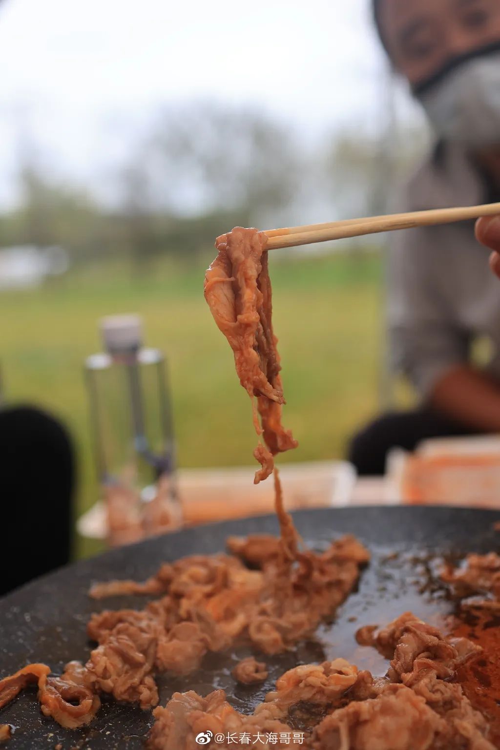 可以驱车直接上山的露营地,大自然馈赠的绝佳露营地