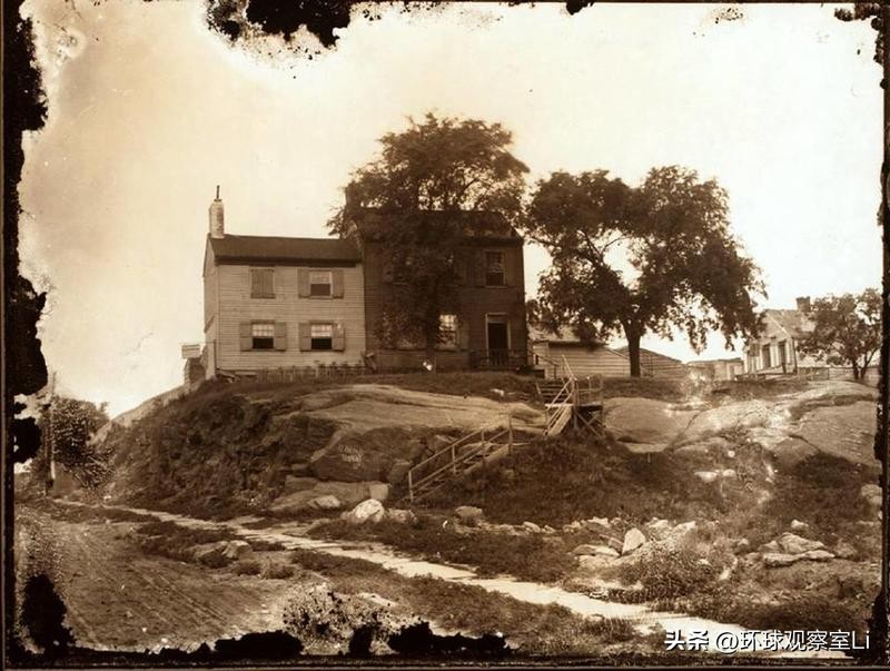 20世纪恐怖诡异图片,7张19世纪的诡异照片