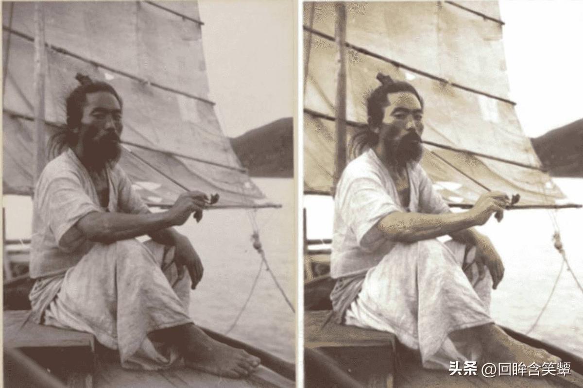 老照片:掠夺伊拉克黄金的美军,与德军合影的波兰*妓军**