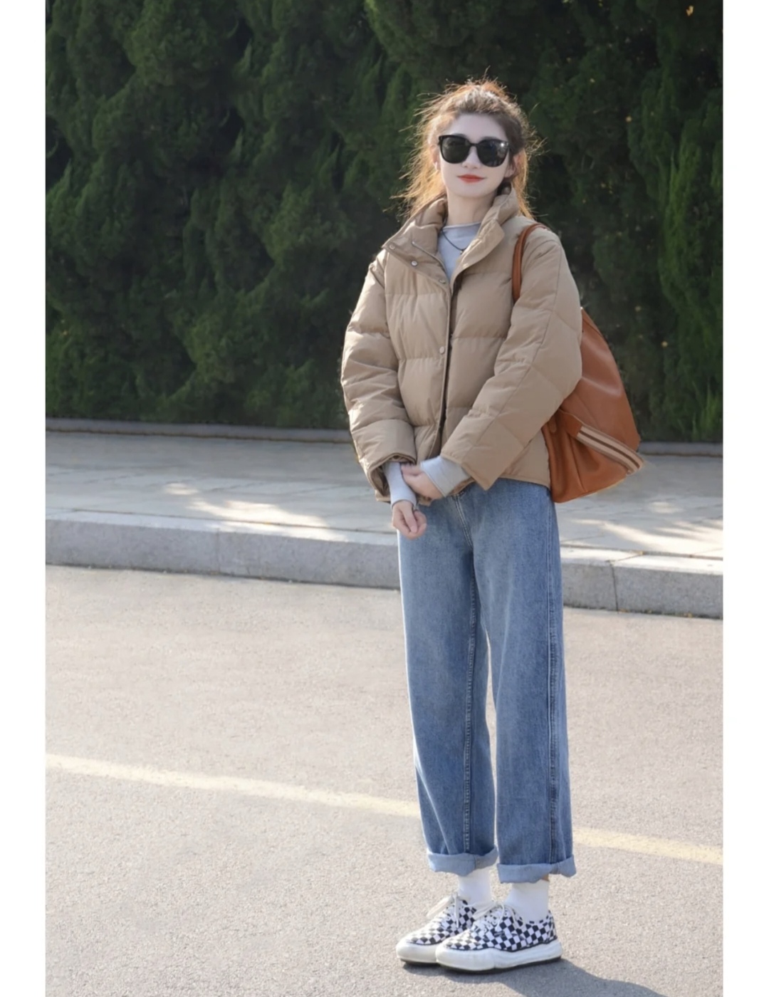 穿羽绒服如何搭配内搭,羽绒服怎么穿搭才好看