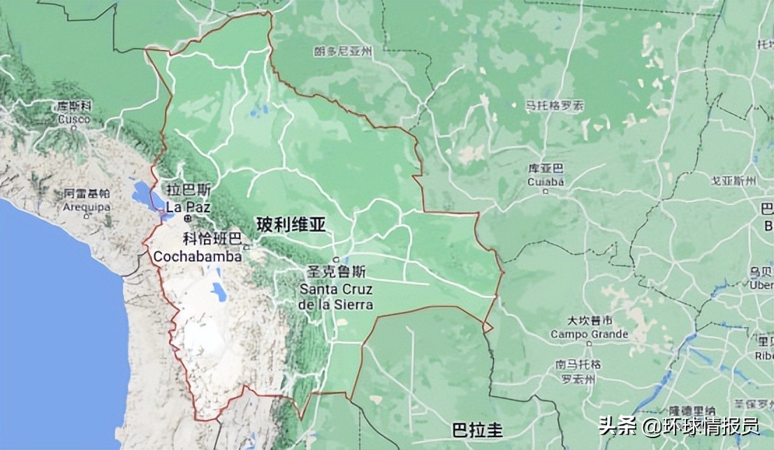 一国两都：南美内陆国玻利维亚，为什么会有两个首都？