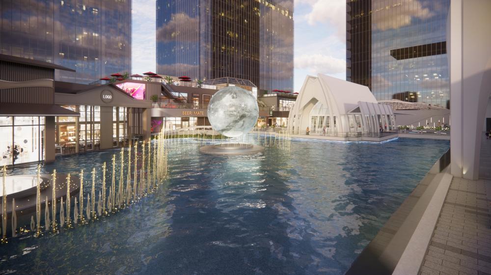 长沙五江国际广场效果图,长沙五江国际商业广场