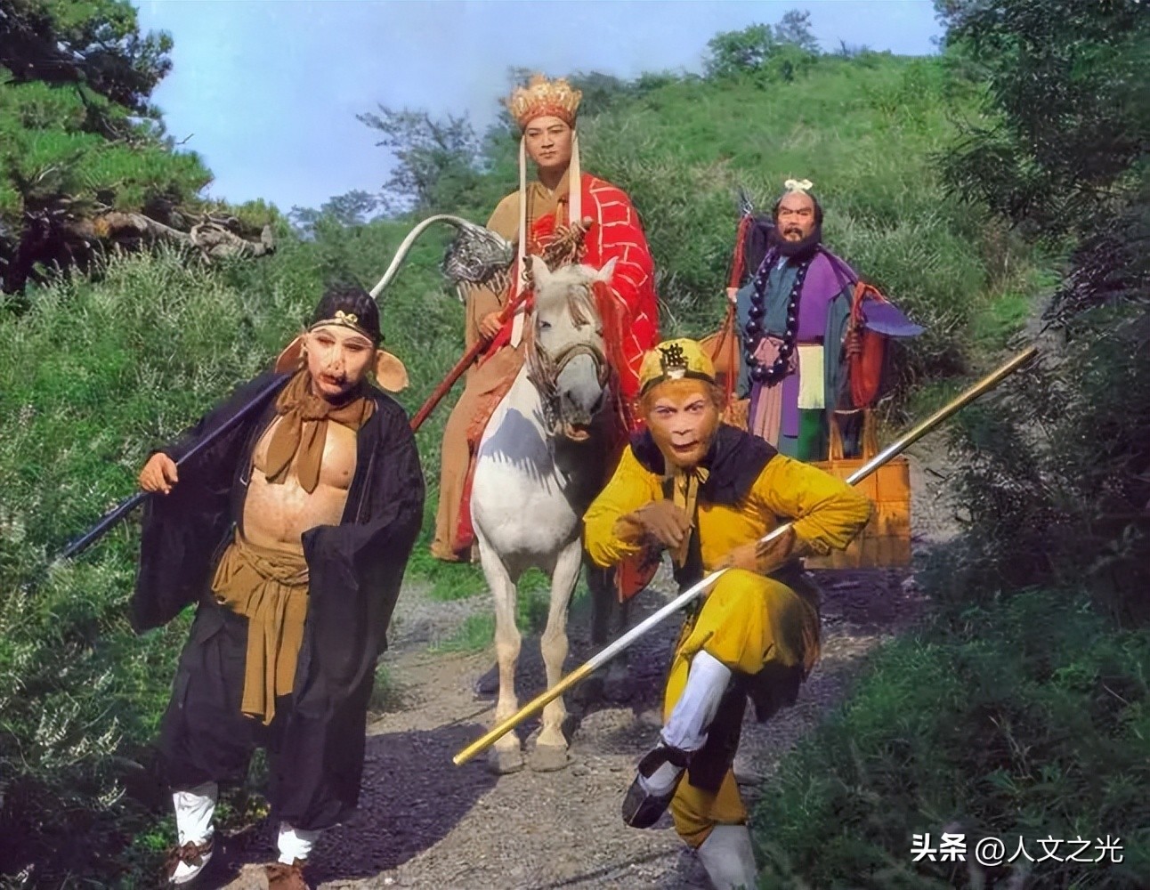 西游记取经之路困难重重难在何处,西游记中的真实路线