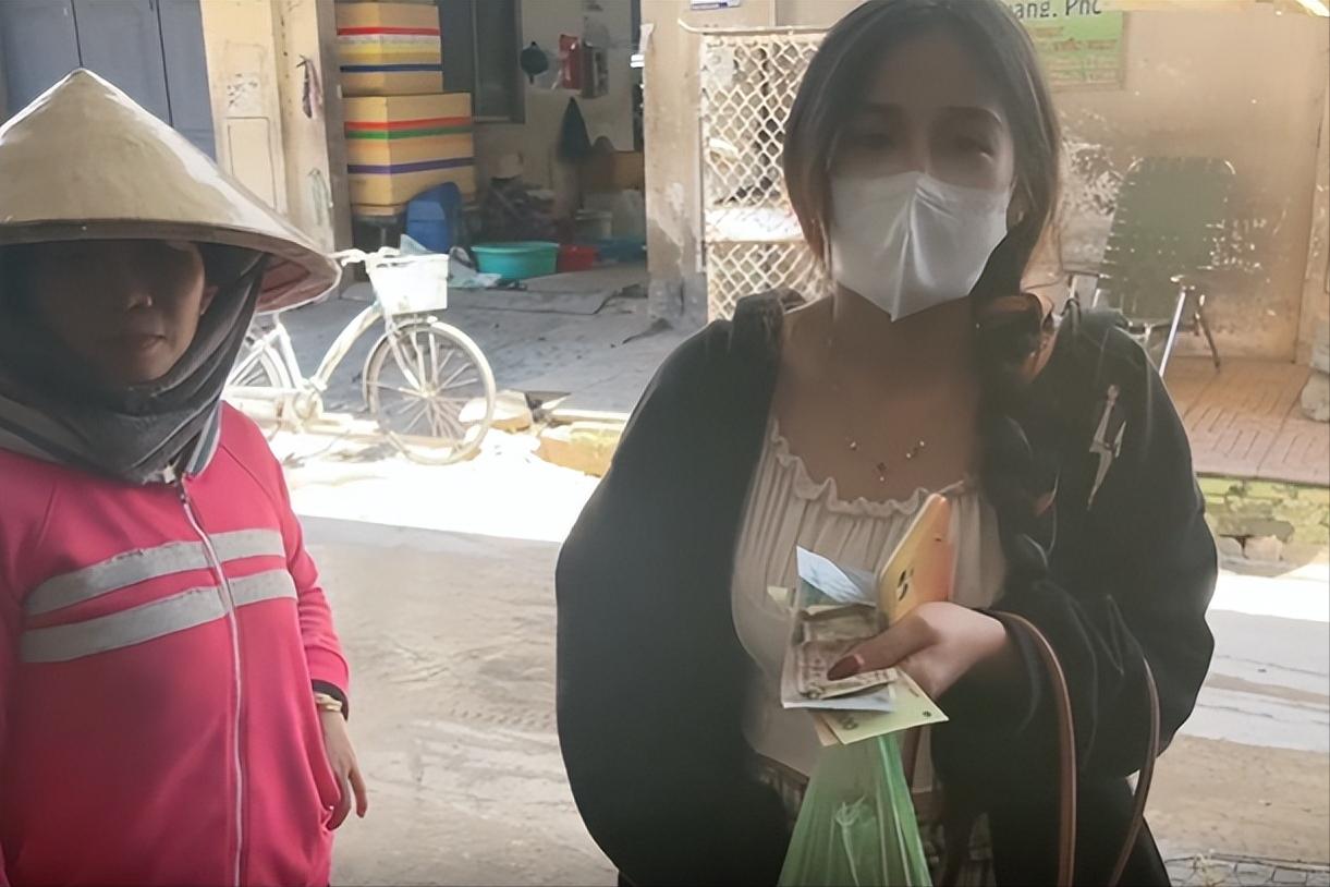 越南紫霞仙子嫁中国小伙子,越南媳妇紫霞回越南