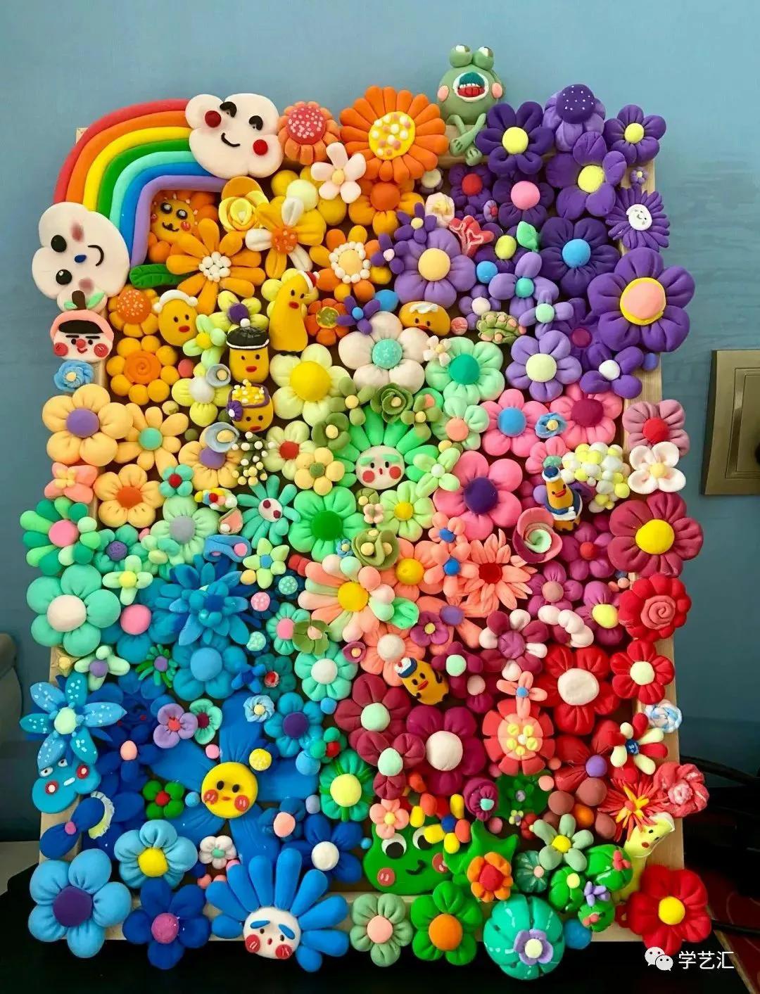 粘土手工让人想不到的超级作品,粘土手工100种简单合集