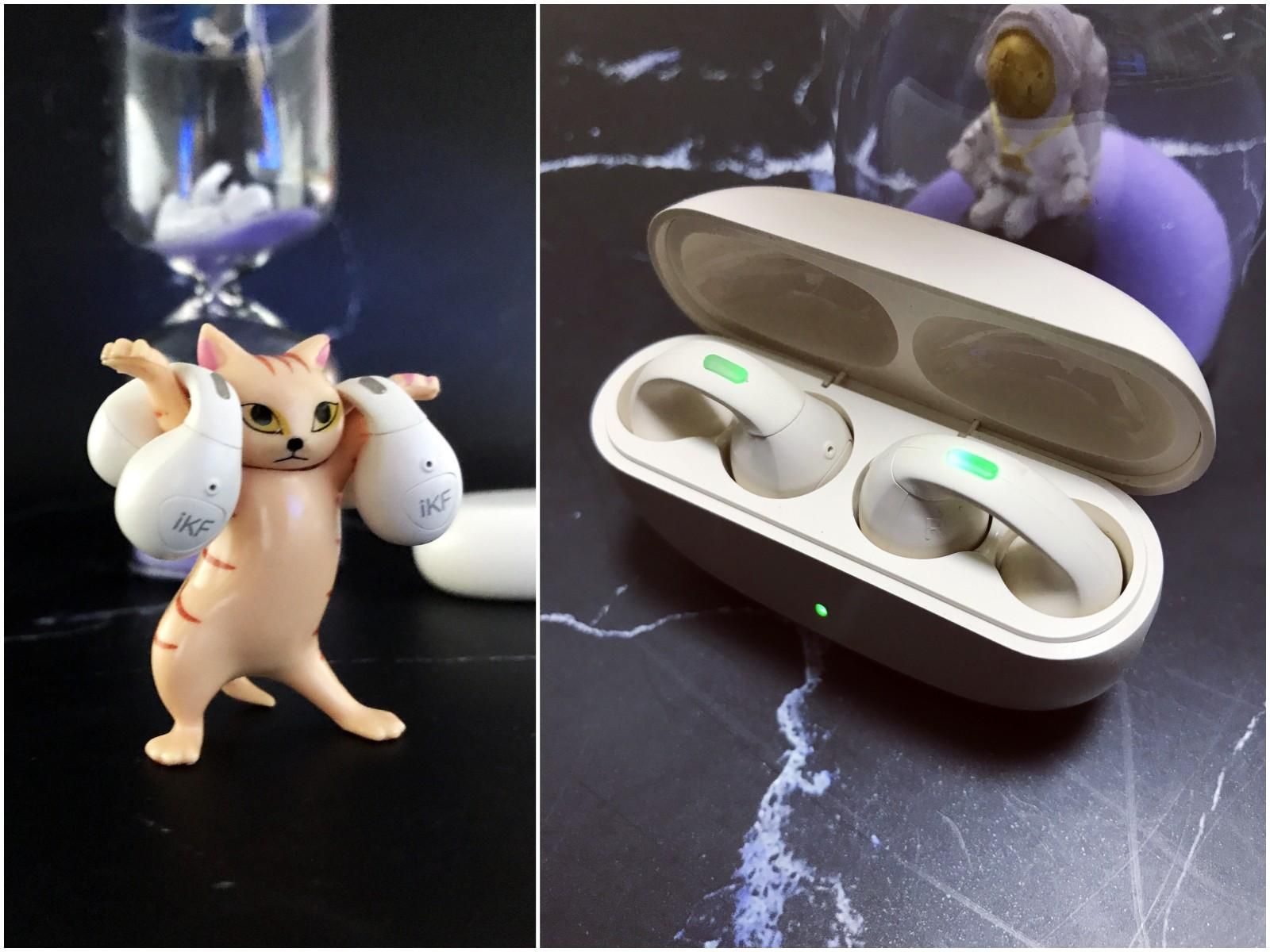 夹耳式蓝牙耳机的测评,ikfvenus骨传导蓝牙耳机评测