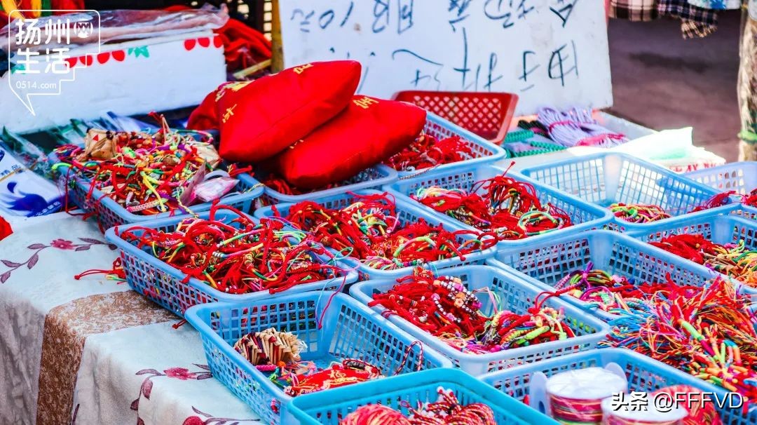 逛扬州菜市场,扬州最有烟火气息的菜场