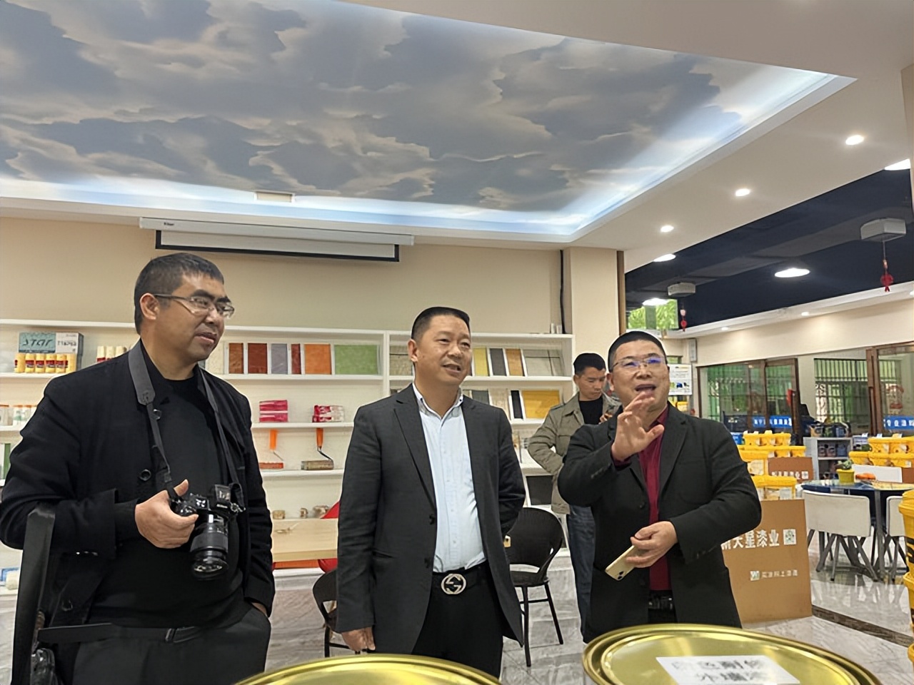 涂料亿商大咖陈建军：改变一下自己，走更长的路