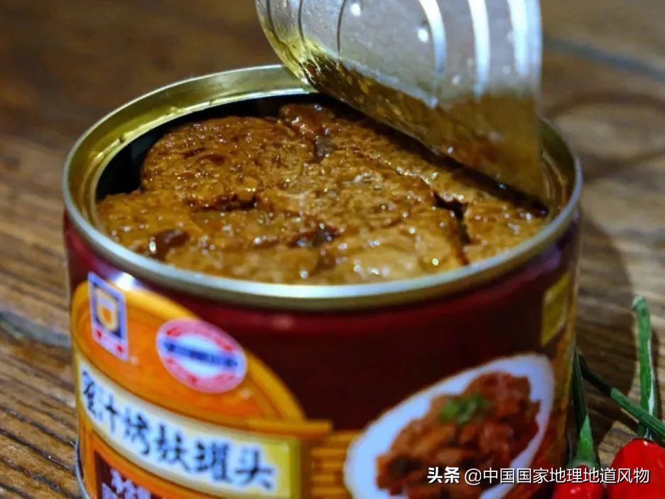 中国的罐头在哪里,中国罐头分布地区