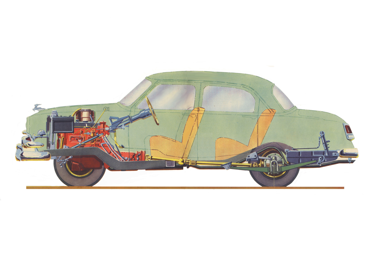 1993款苏联车伏尔加,苏联汽车工业的结晶伏尔加轿车