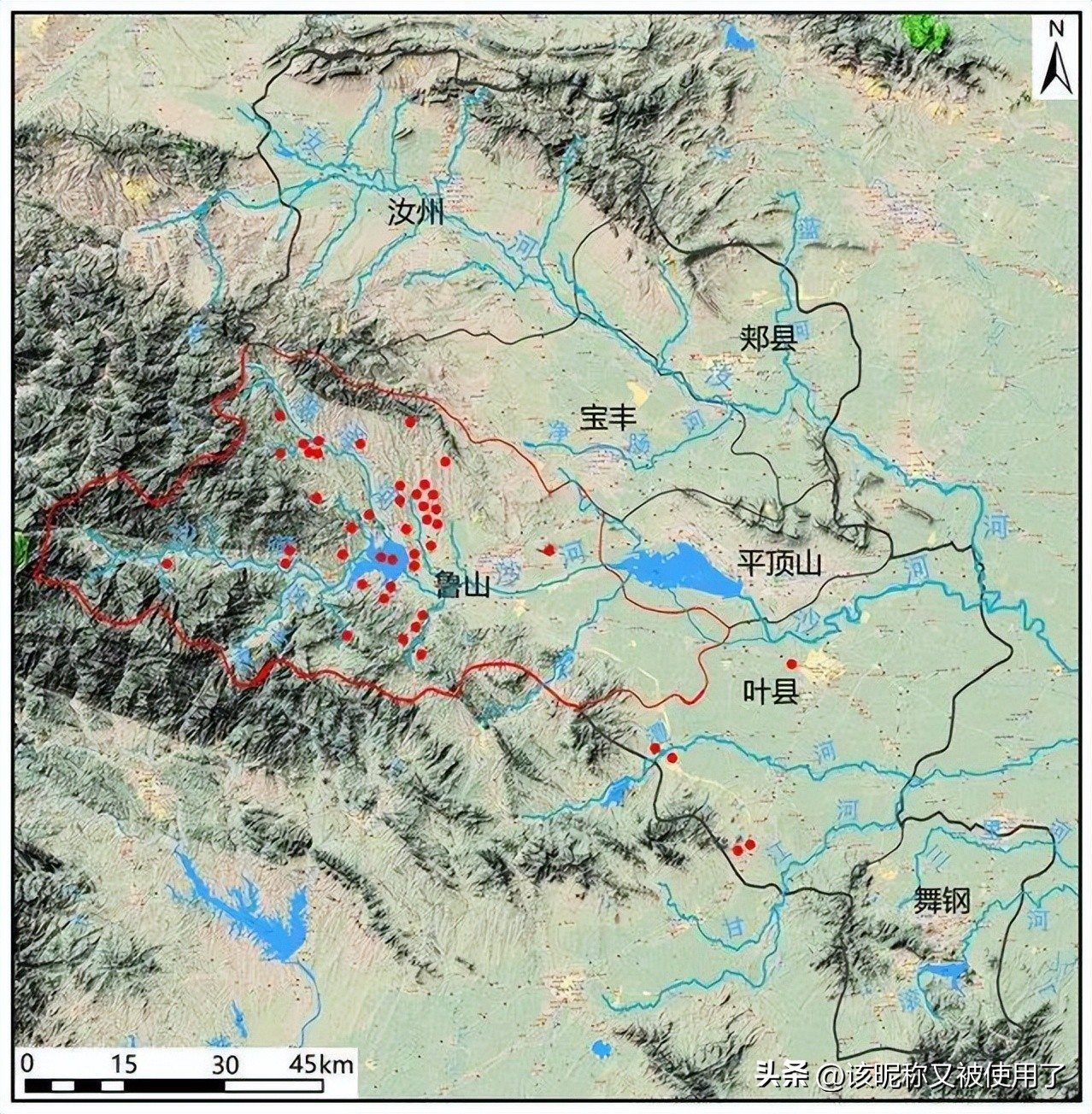 【天福山起义】山东之地理：11.“鲁”字里的鱼是河鱼还是湖鱼？