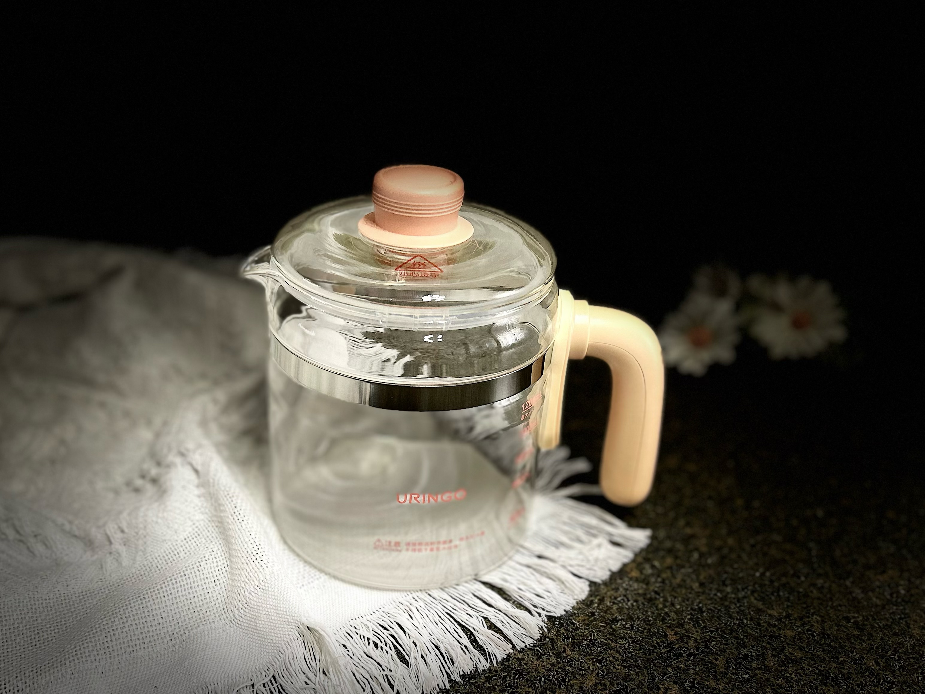 七彩叮当调奶器,可炖煮多功能恒温调奶器