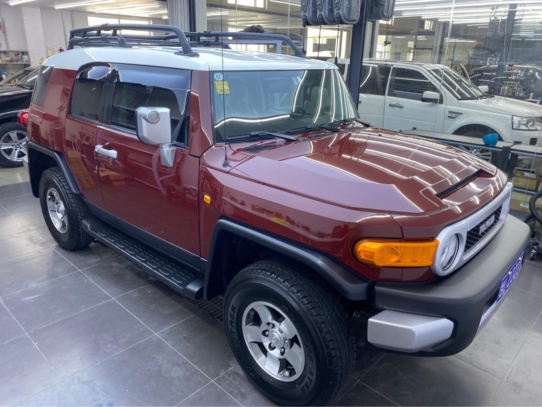 翻新07款丰田酷路泽,07年丰田fj酷路泽翻新