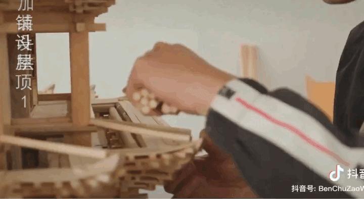 黄鹤楼300块乐高,4032块的黄鹤楼乐高视频