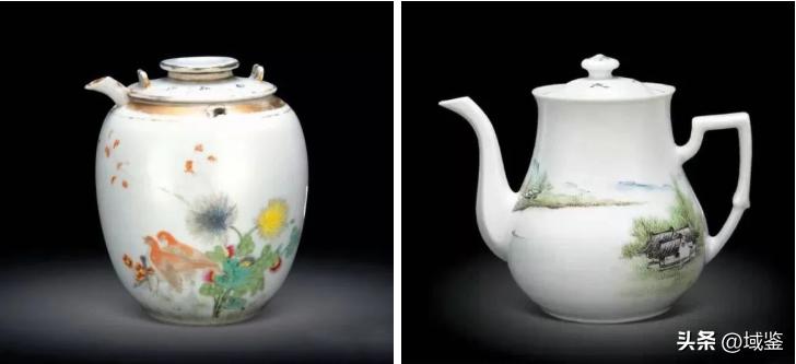 民国真正的官窑瓷,晚清民窑瓷
