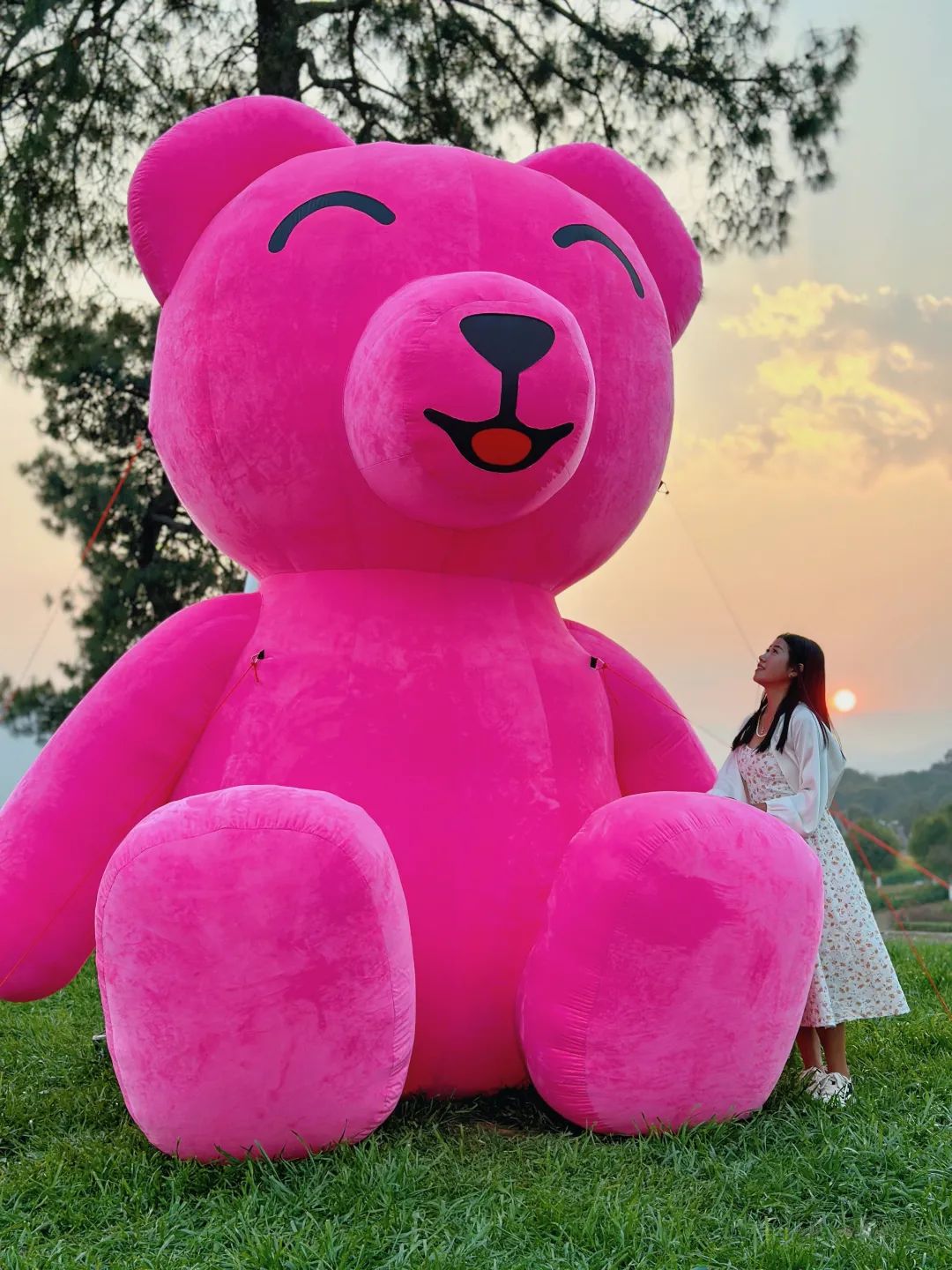 5·19幸福旅程从保山开始丨五一游腾冲,绝美栖花岭:天空之伞+千亩花海+粉色沙滩+福利